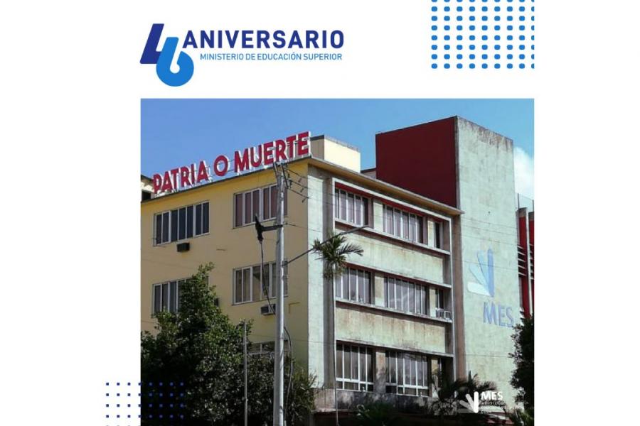 La UCCFD Manuel Fajardo se une a las felicitaciones por el 46 Aniversario del MES