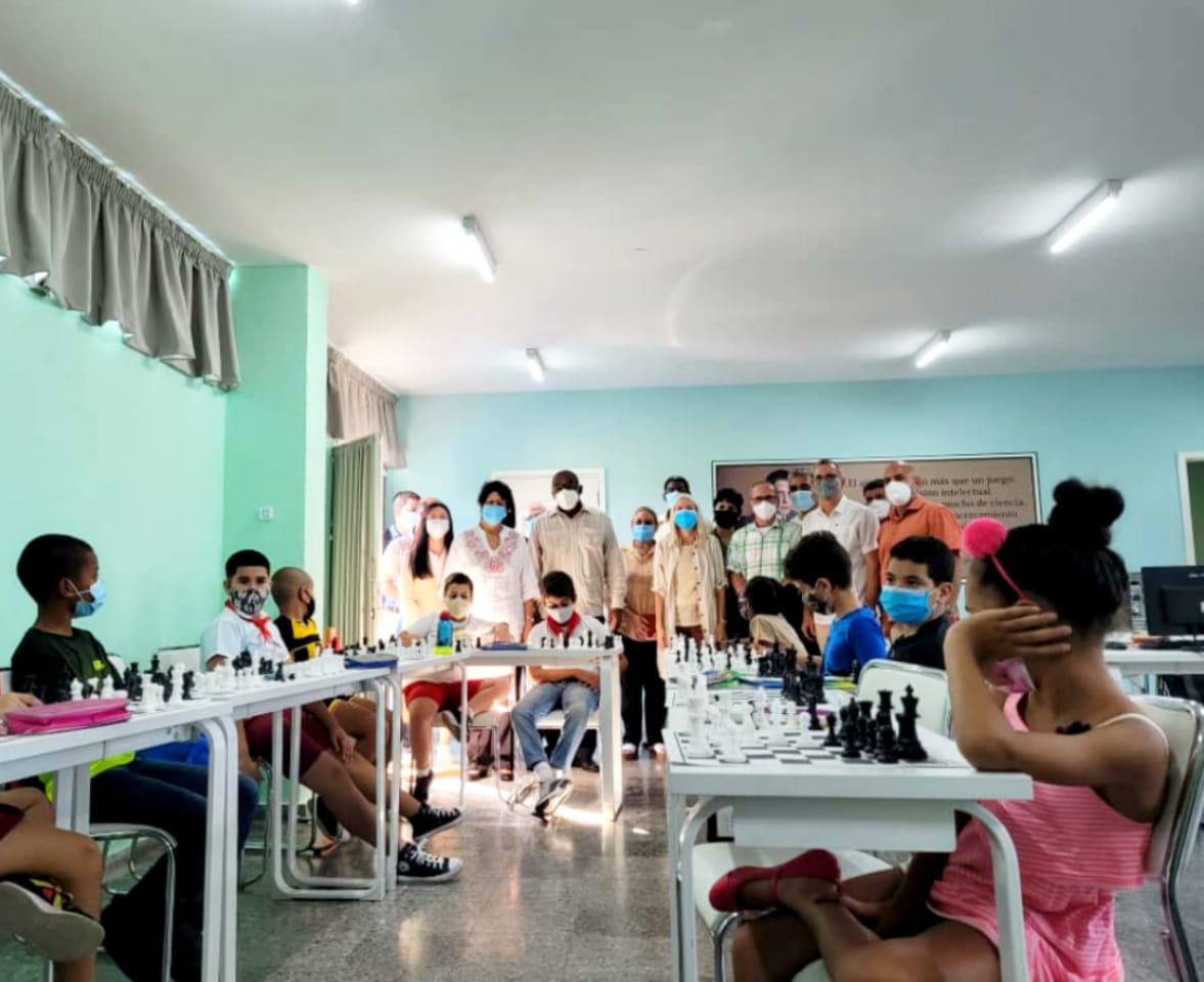 El Proyecto Soñando a Capablanca continúa aportando al desarrollo del ajedrez cubano
