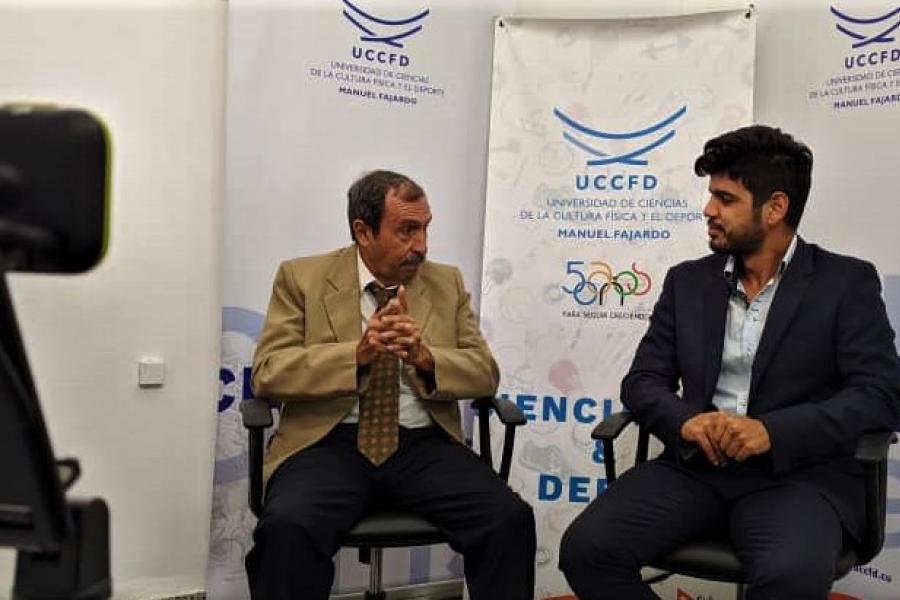 La Universidad del Deporte Cubano estrena el Programa Deporte: TV