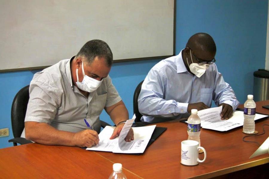 La UCCFD y la Dirección Provincial de Deportes en La Habana, firman convenio de colaboración.