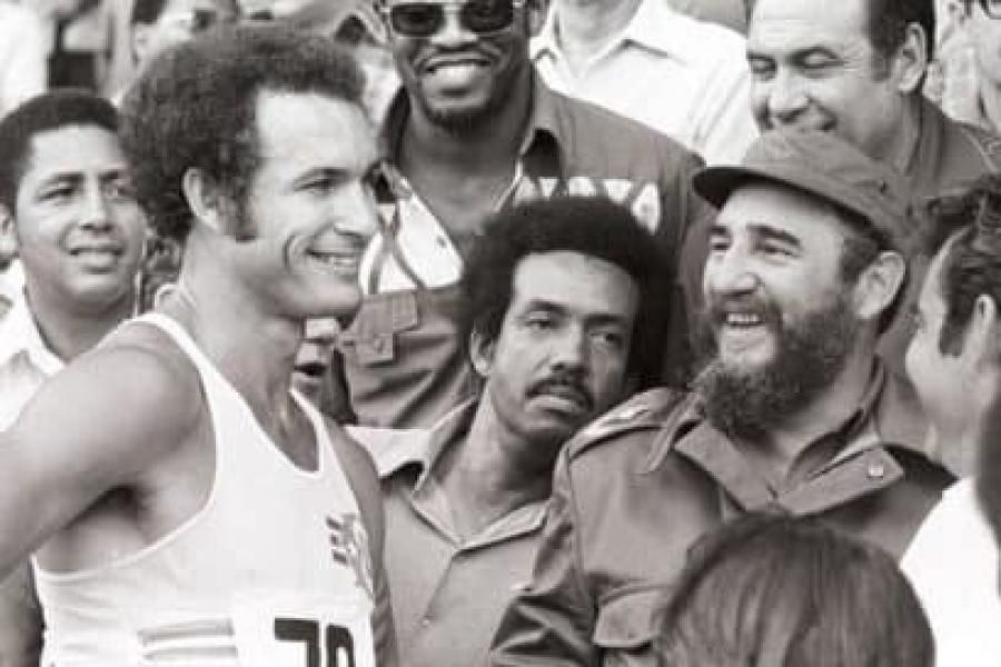 Fidel amante y defensor del deporte cubano