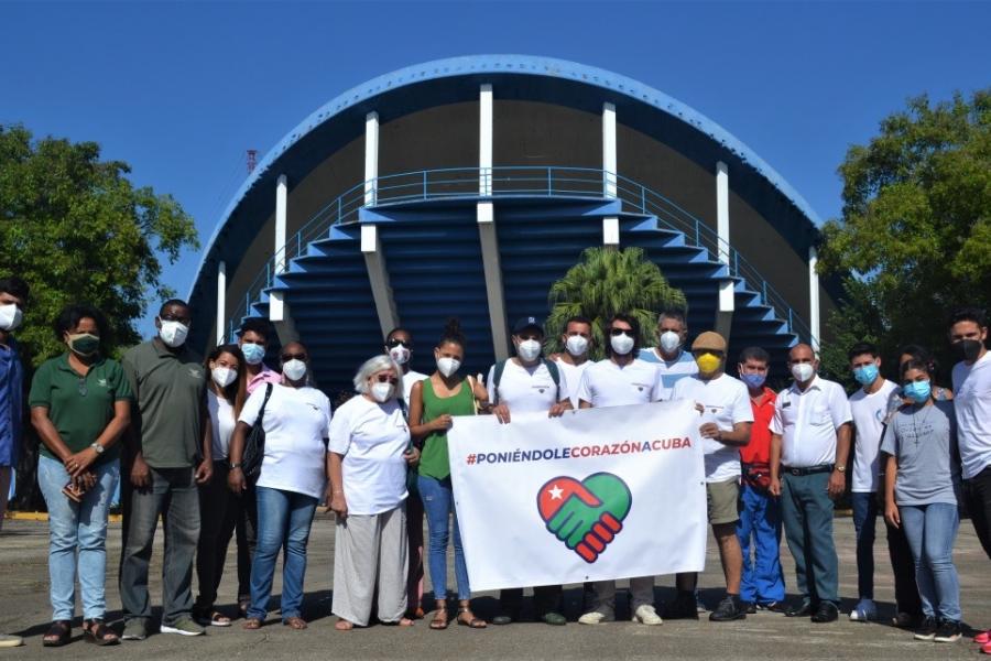 Universidad del Deporte recibe delegación italiana🇮🇹🤝🏻🇨🇺 de Solidaridad con Cuba