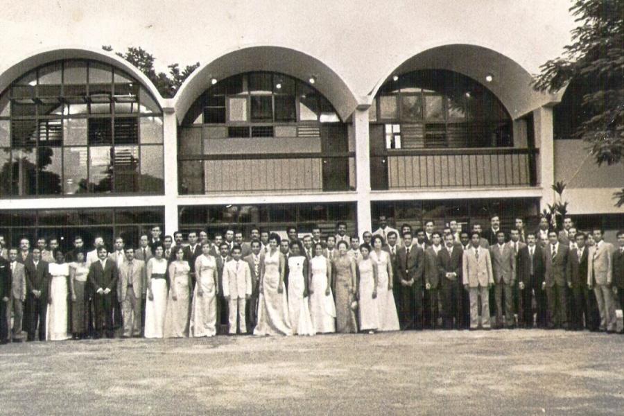 Primera Graduación de Nuestra Casa de Altos Estudios