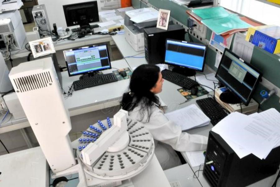 Laboratorio Antidoping de La Habana (Foto: Tomada del periódico Granma digital)