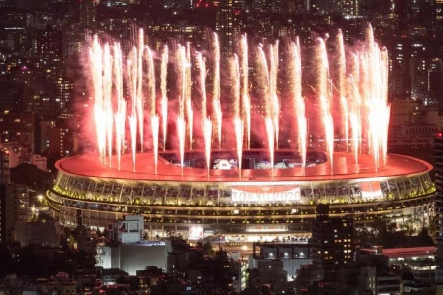 Ceremonia de Apertura de los Juegos Olímpicos de Tokio 2020