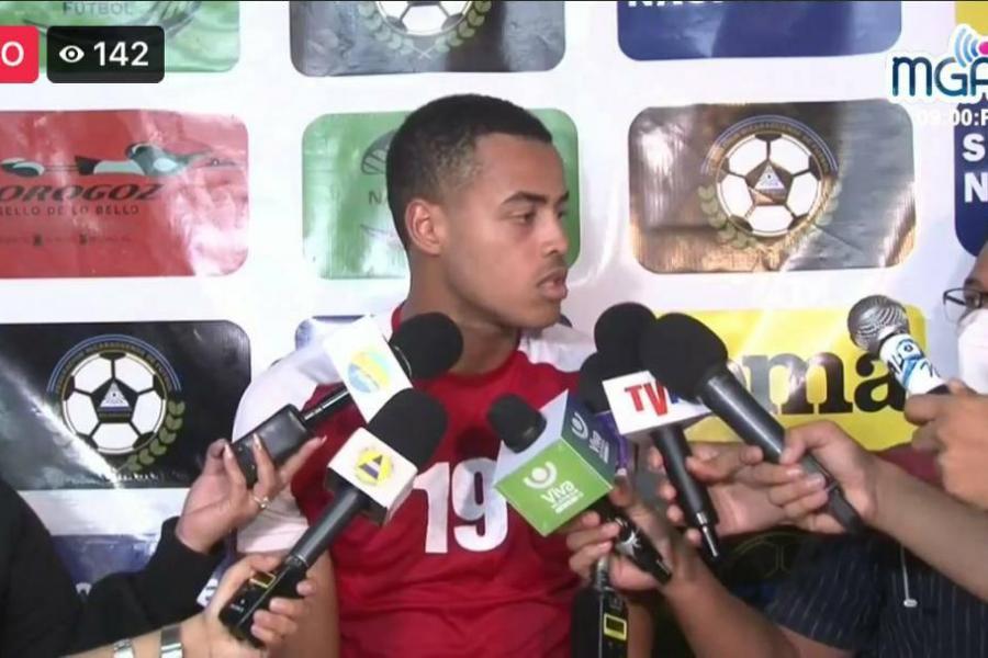 Victoria del fútbol cubano 3 x 0 frente a Nicaragua