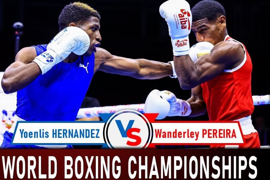 Cuba en el Campeonato Mundial de Boxeo, Belgrado 2021.