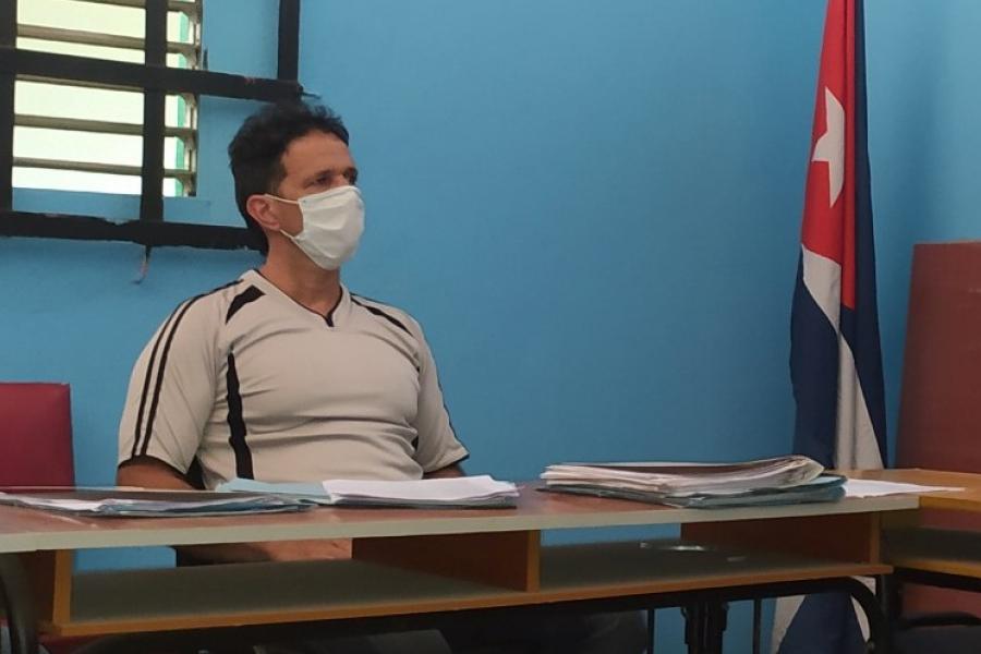 Dr. C. Luis Michel Álvarez Berta, Jefe de Departamento Deportes de Combate