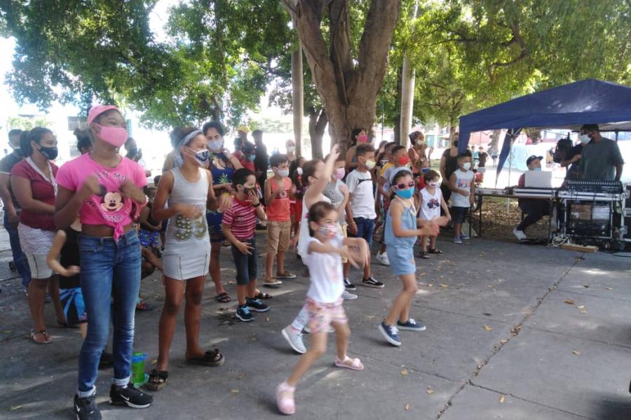 Festival Deportivo Recreativo en los parques "La Asunción" y "La Normal".