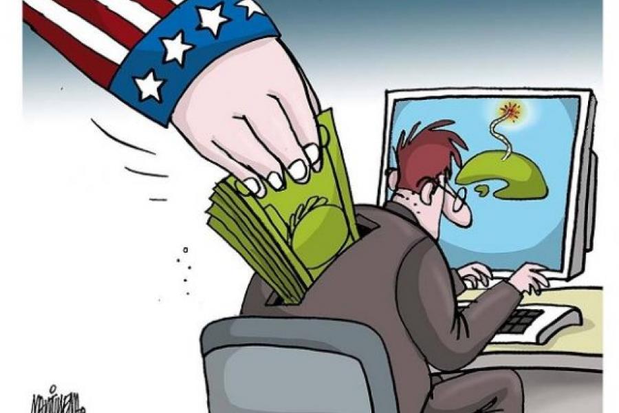 Desde 1996 y hasta el 2021, el Congreso norteamericano asignó alrededor de 404 millones de dólares para los programas de «democracia». Foto: Alfredo Martirena Hernández / Cubahora