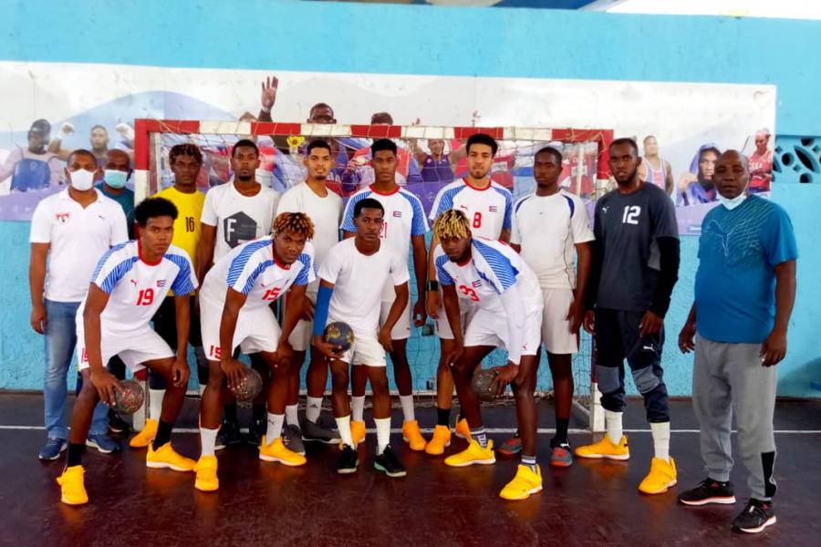 Primera Copa de Balonmano Masculino Alfredo Quintana Bravo in memoriam