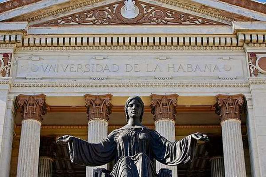La Universidad de la Habana arriba a su 294 Aniversario
