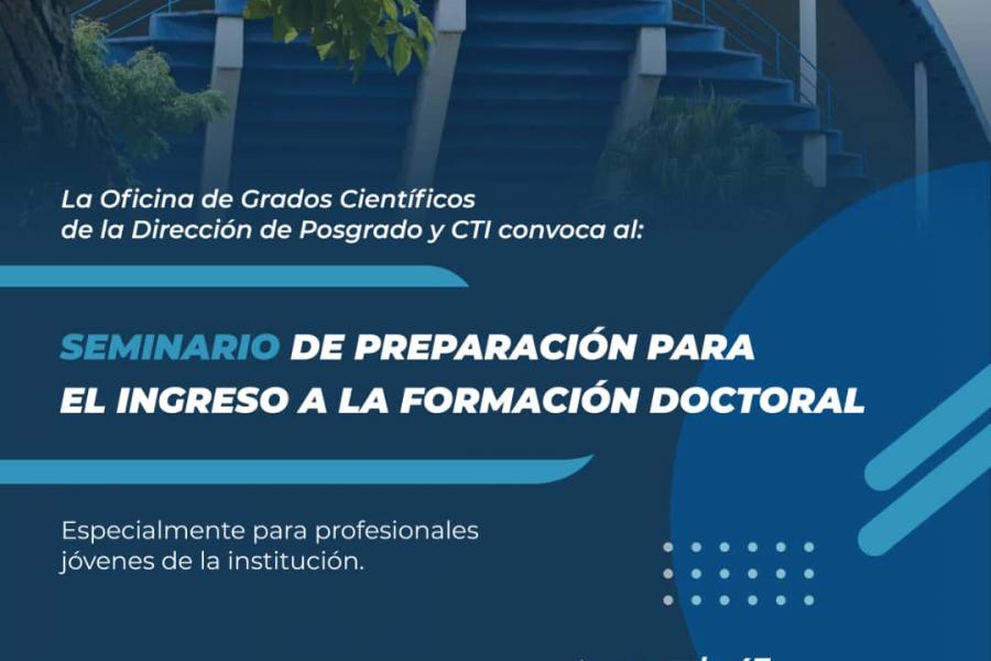 En su séptima edición el presente seminario, se convoca, especialmente, para profesionales jóvenes de la institución.