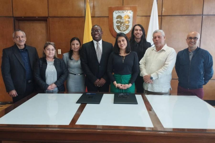La UCCFD Manuel Fajardo e instituciones académicas y deportivas en Colombia, Venezuela y Panamá, por un futuro mejor