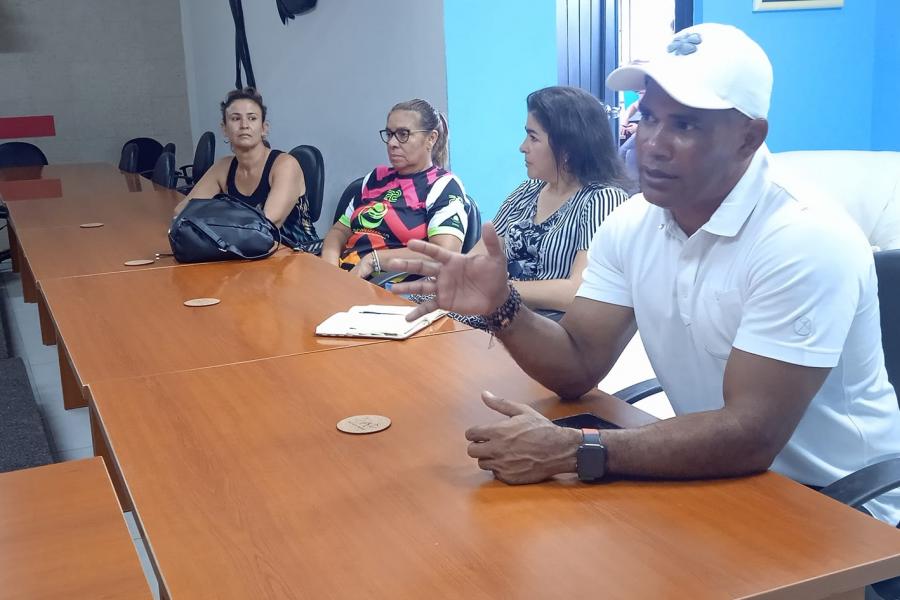 Cooperación entre Cuba y Honduras en función del deporte
