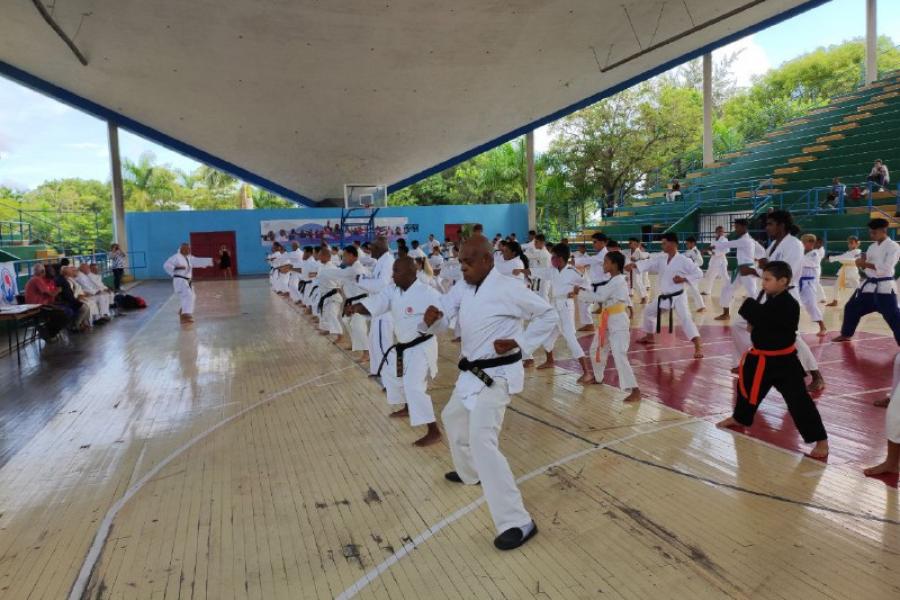 Seminario Técnico de Wado Ryu Karate do en la UCCFD Manuel Fajardo