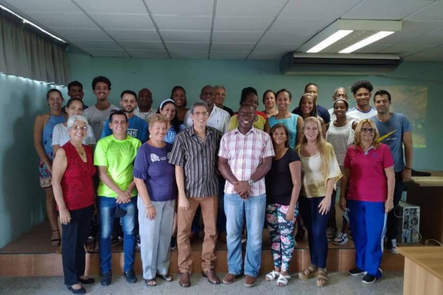 XV Edición de la Maestría Cultura Física Terapéutica y Profiláctica