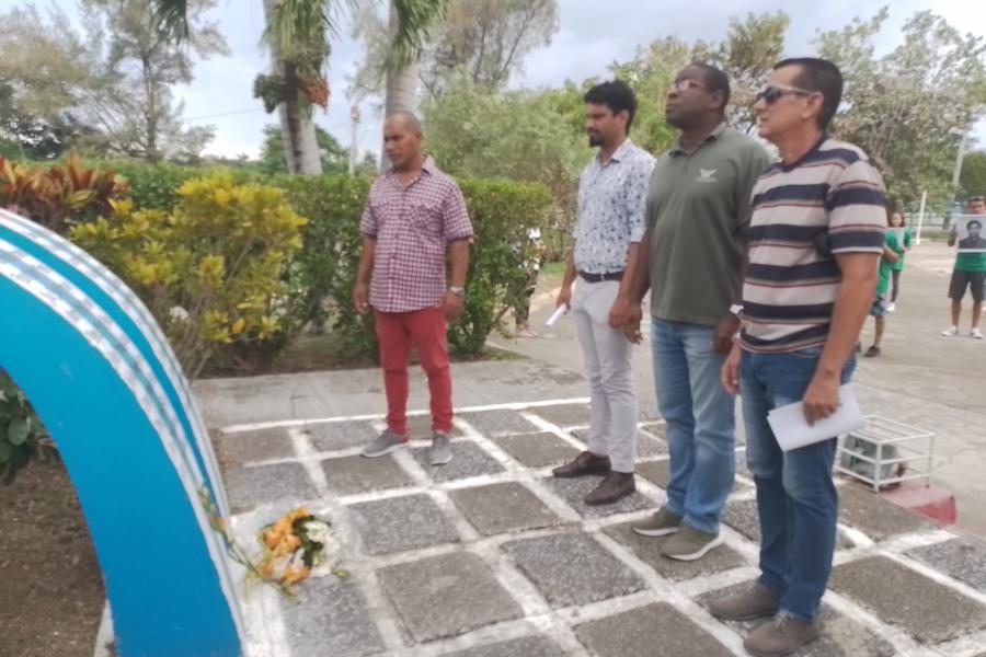 46 aniversario del horrendo crimen de Barbados