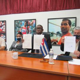Universidad de Granada y UCCFD Manuel Fajardo firman Convenio Marco de Colaboración